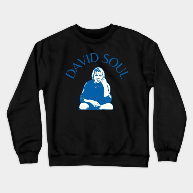 David soul retro Crewneck Sweatshirt by MarketDino